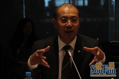 绿地集团执行副总裁陈军先生