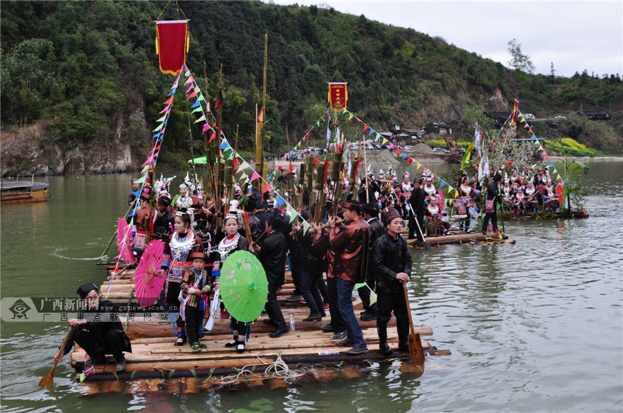 三江:侗乡"二月二" 万人参加百年非遗大展演