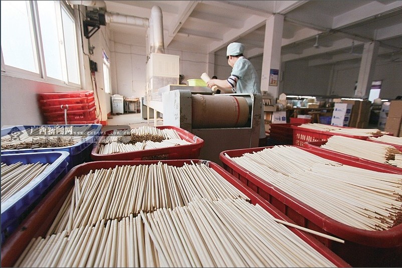 广西再查筷子消毒机,一次性筷子 怎样算"卫生筷"