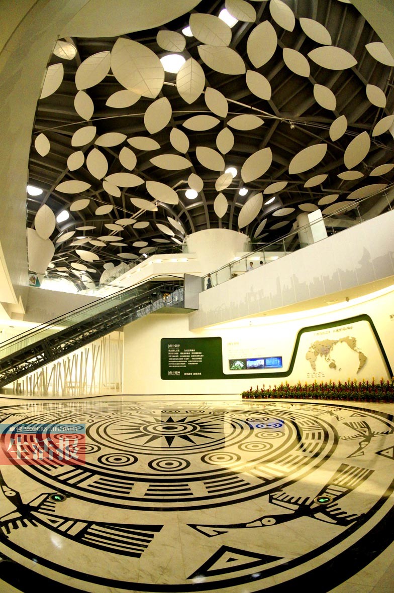 南宁市规划展示馆正式开馆 市民有空的不妨去转转-广西新闻网