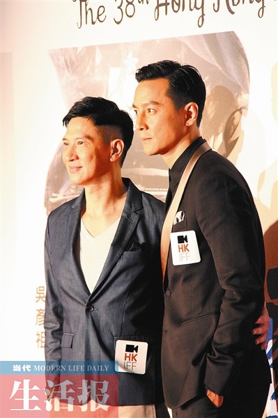 张家辉:我跟吴彦祖应该演《雨人》