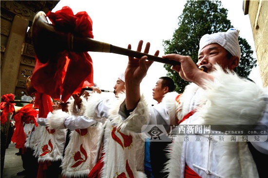 子长唢呐:"陕北一绝"之声飘洒世界角落(图)