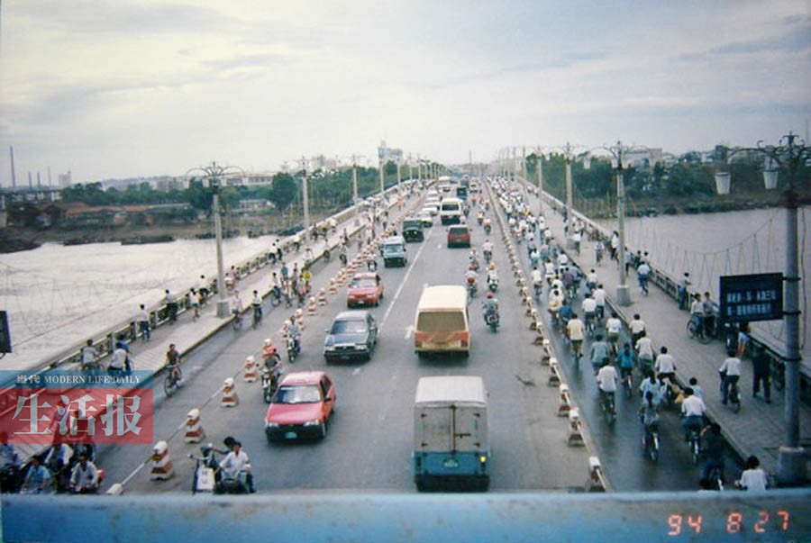 高清图集新旧照片对比南宁数十年变迁尽收眼底