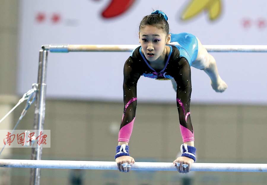 高清:体操的力与美