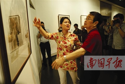 唐玉玲中国画作品展开幕,画家讲述创作过程