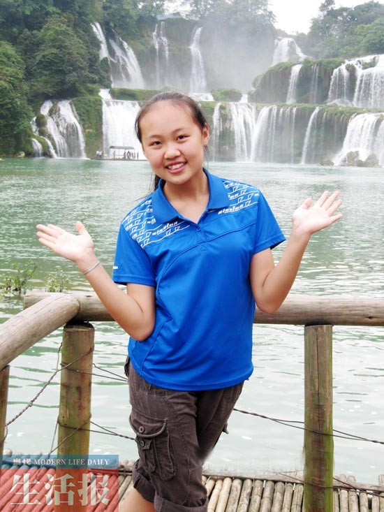 14岁女生突发重病不治 家长含泪捐献女儿器官(图)