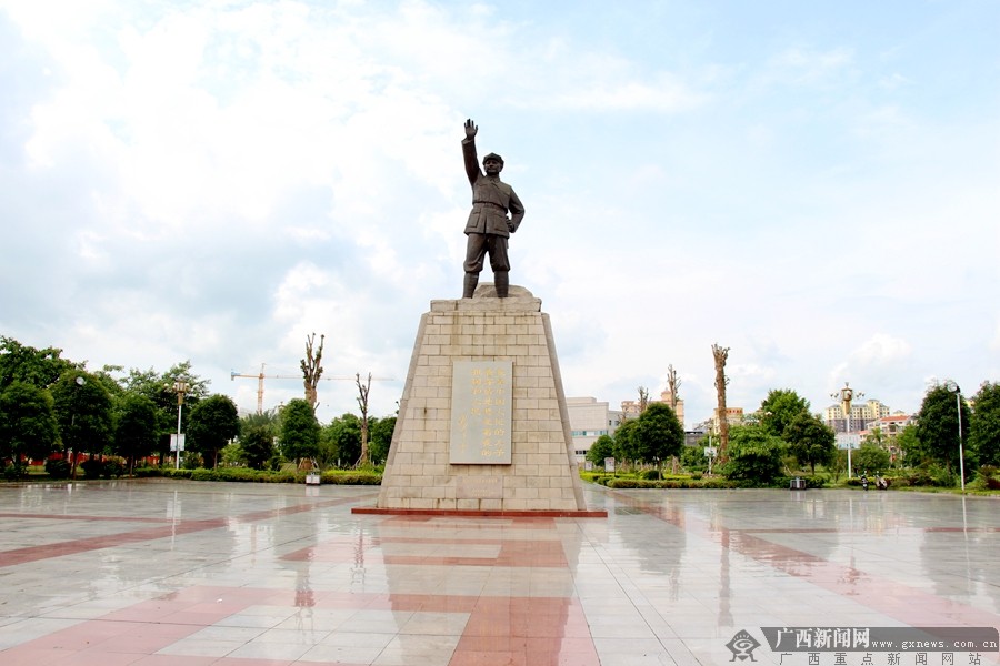 忆苦思甜记者探访龙州革命摇篮红色边关旅游圣地221