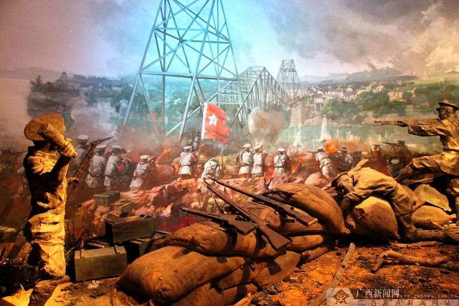 忆苦思甜记者探访龙州革命摇篮红色边关旅游圣地521