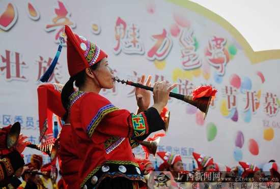 南宁邕宁壮族八音文化旅游节19日开幕 六活动迎客-广西新闻网
