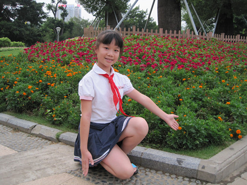 黄悦:阳光女孩 责任在心