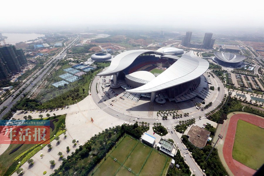 地王大厦及周边群楼华润大厦及周边群楼环球时代大厦青秀万达公馆群楼