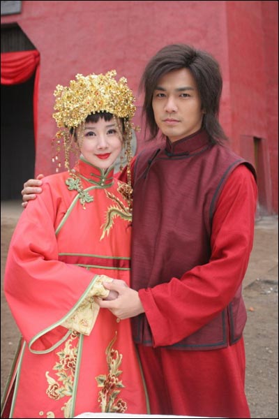 于正剧捧红的男星:陈晓成一哥 陆毅翻红(组图)