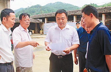 岑溪:整改落实雷厉风行 建章立制标本兼治