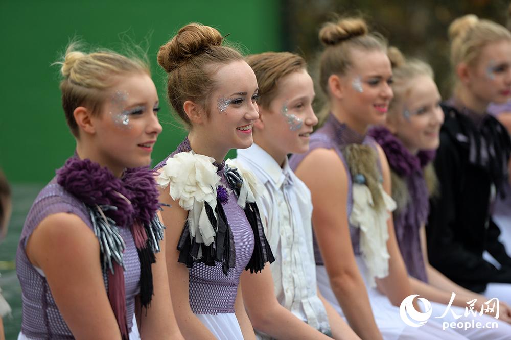 北京:丹麦天使演绎童话芭蕾