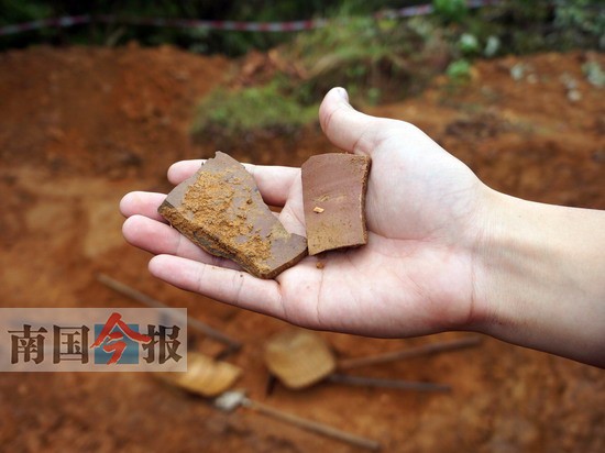 柳州时隔30年再"开"汉墓 或有更具分量的珍贵文物-广西新闻网