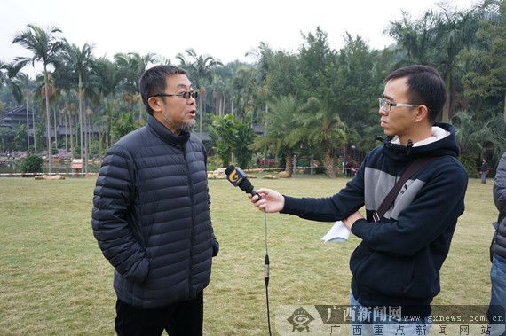 电视剧《单翼雄鹰》封镜 南宁黄友为原型-广西新闻图集