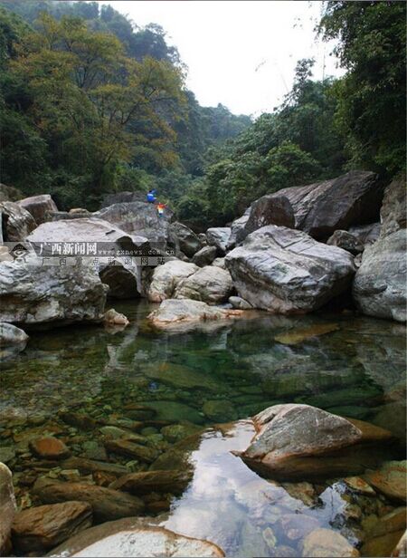 魅力上林"基层行之二:观"广西的布达拉宫"下水源