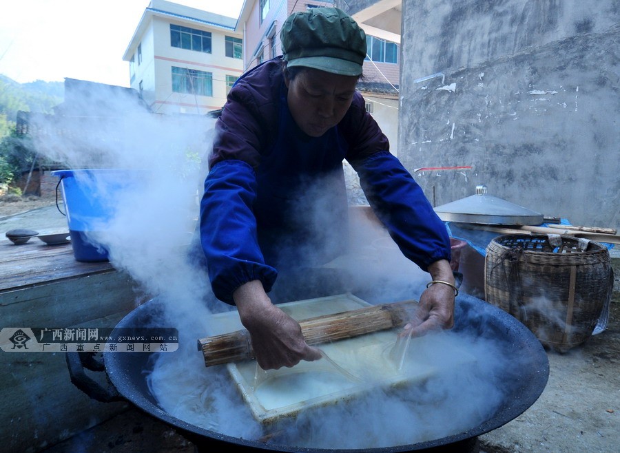 制作红薯粉条的全过程图片