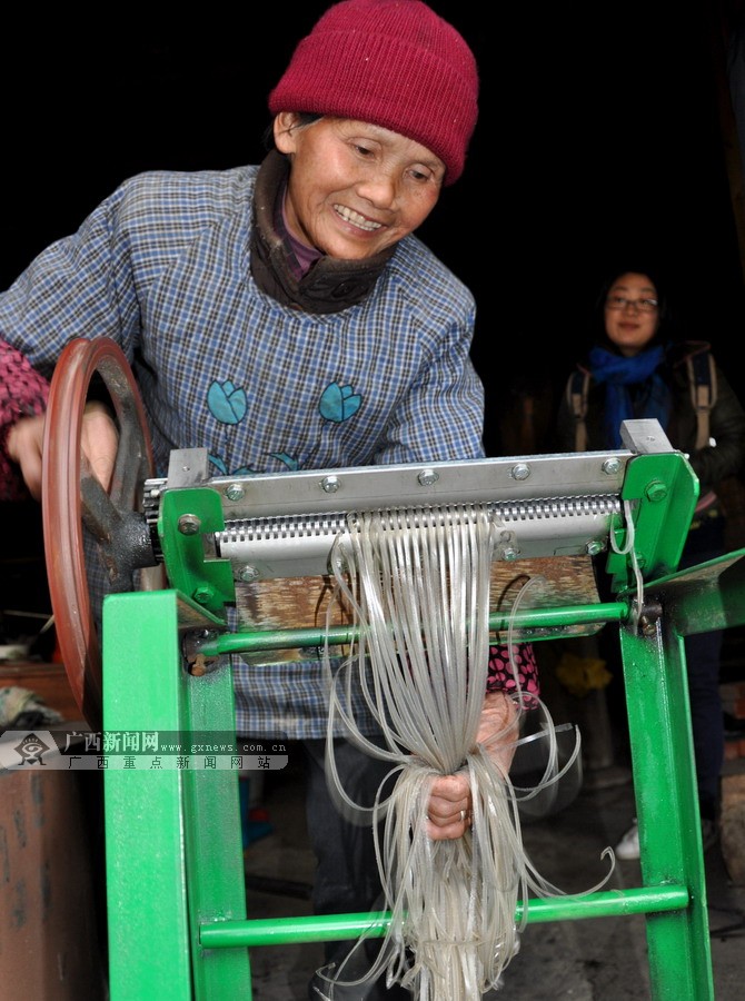 制作红薯粉条的全过程图片