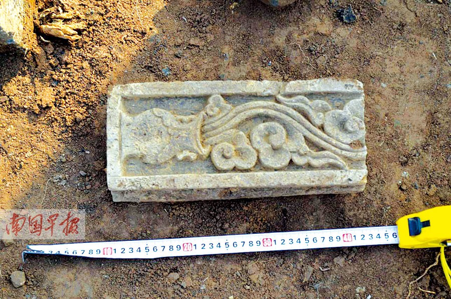 高清:历代靖江王陵终于揭开600年面纱 历时近3年 (6)