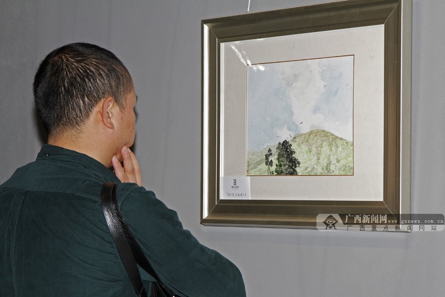 高清画家李绍忠个人画展像诗一样美的画