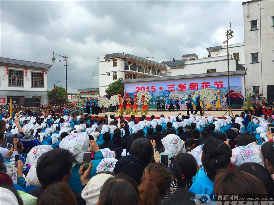 高清:春天的约会—"中国油桐之乡"天峨县桐花节(18/25)