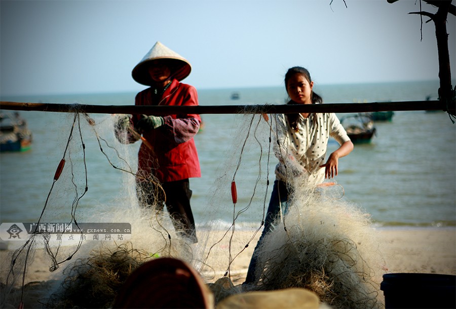 高清:三娘湾"海民"的生存之道