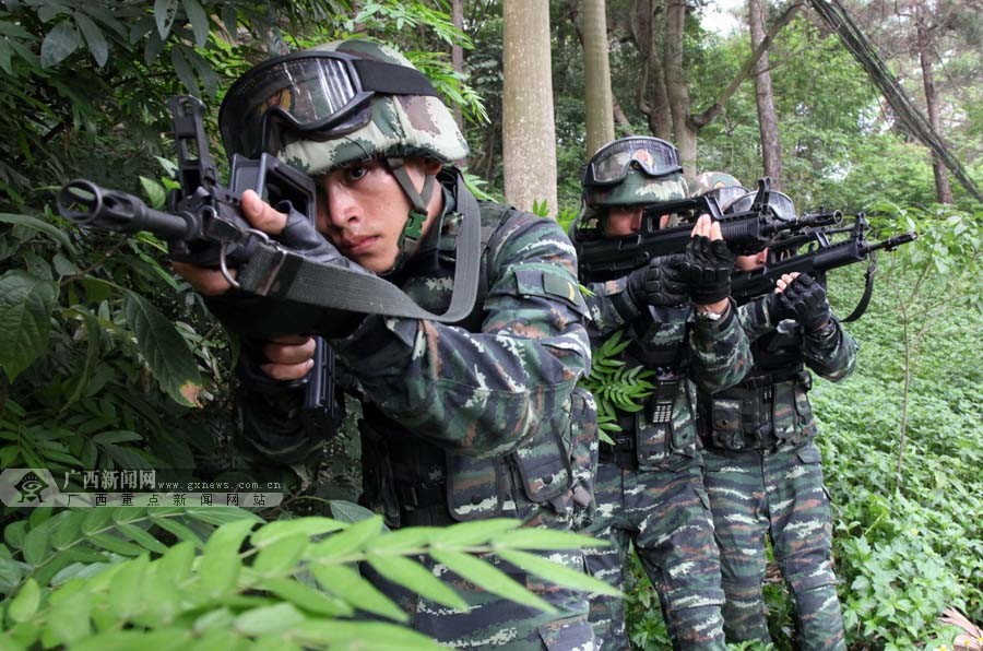 高清丛林利刃广西狼兵突击队19