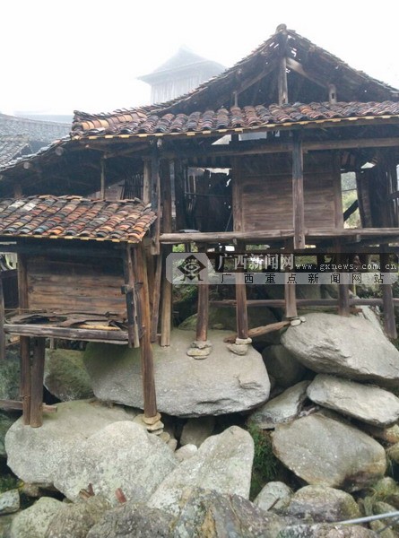 融水:漓江画派写生基地"石上人家"景区开门迎宾_旅游_广西分类_广西