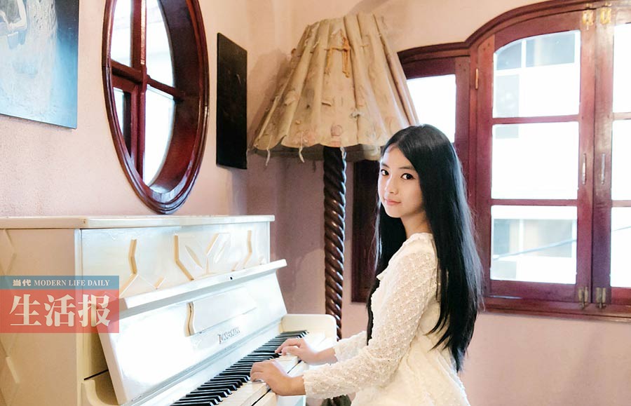 15岁钢琴精灵曾与朗朗同台 全a 成绩考上南宁二中-广西新闻网