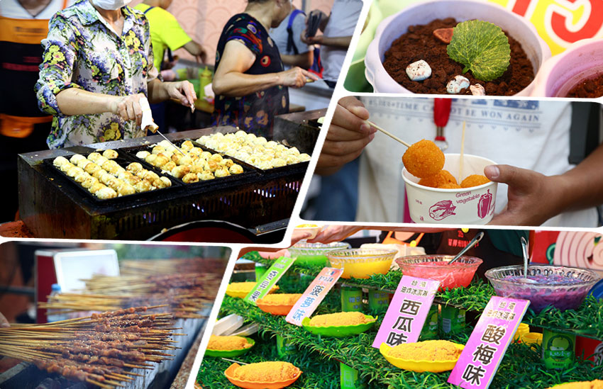 高清柳州螺蛳粉美食节引万人空巷吃货云集