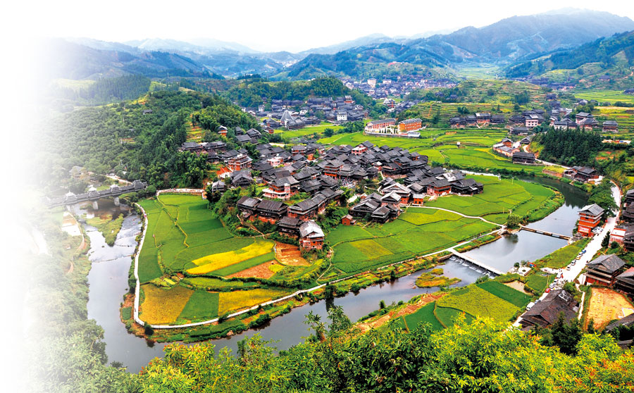 美丽乡村建设的"柳州模式"