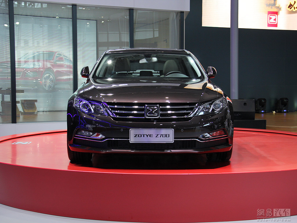 新车观察哨:众泰z700图赏 这次长得像谁?