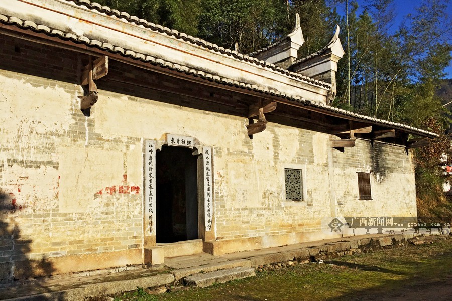 高清探寻修水陈家大屋古宅静淌着文化家族历史210