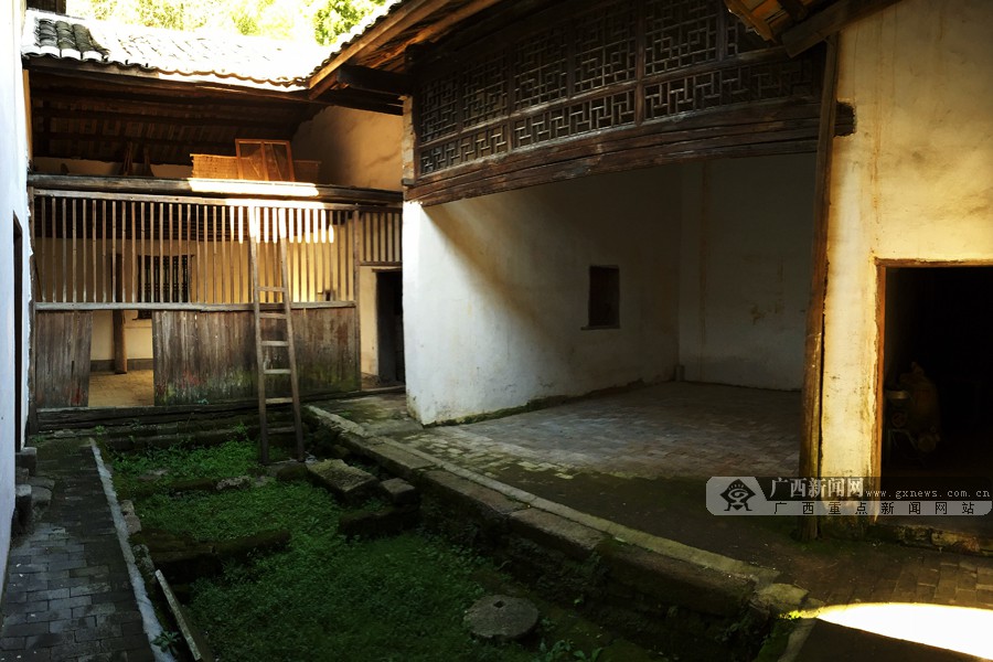 高清探寻修水陈家大屋古宅静淌着文化家族历史