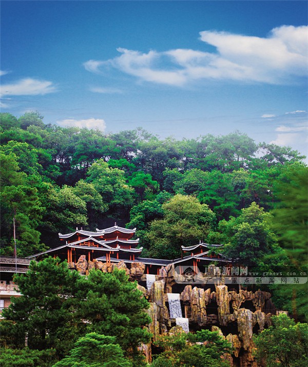 西乡塘区龙门水都景区31日试业 温泉浴池将开放