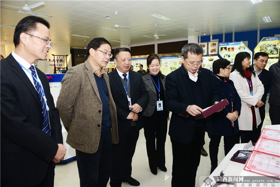 广西教育厅专家组赴纺校验收国家中职教改示范项目