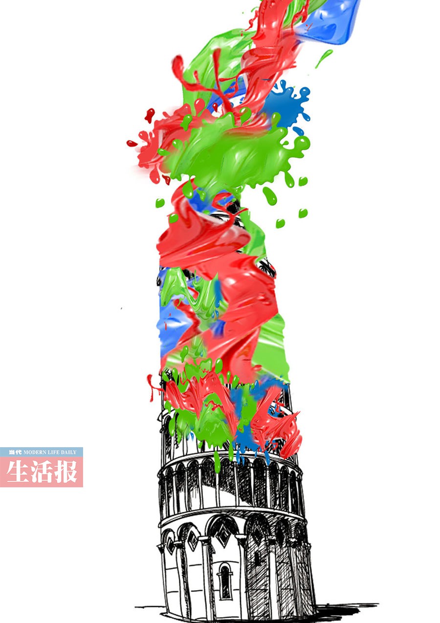 高清:创意十足 市民猜猜广告作品个性照片表达啥 (5)