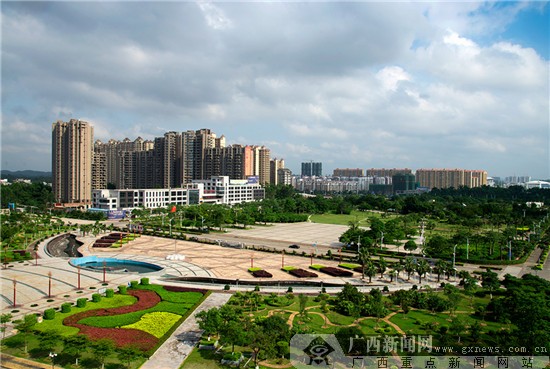 钦州市荣获"国家园林城市"荣誉称号-广西新闻网