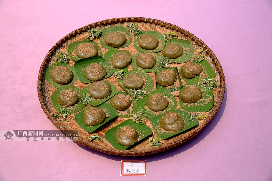 广西新闻网通讯员 罗希海摄凌云十佳特色菜肴之瓜子豆腐.