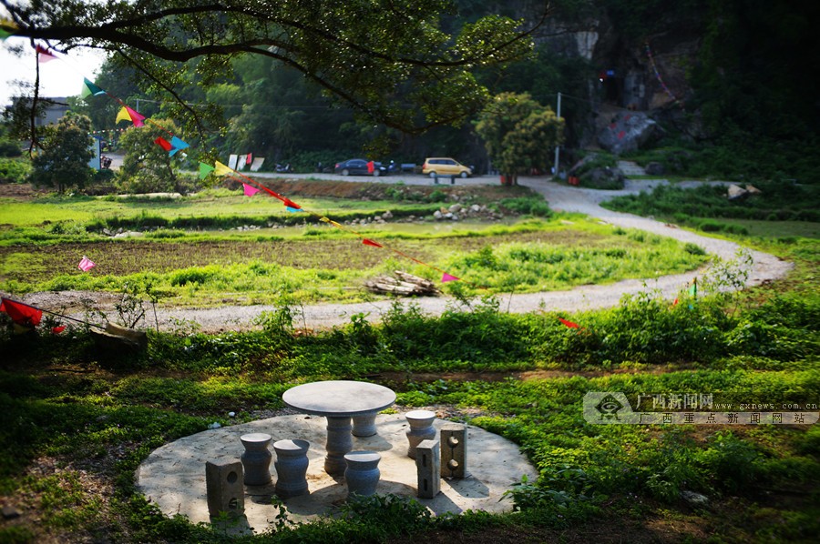 ɽׯԳʽչ ̽ƶ·(ͼ)