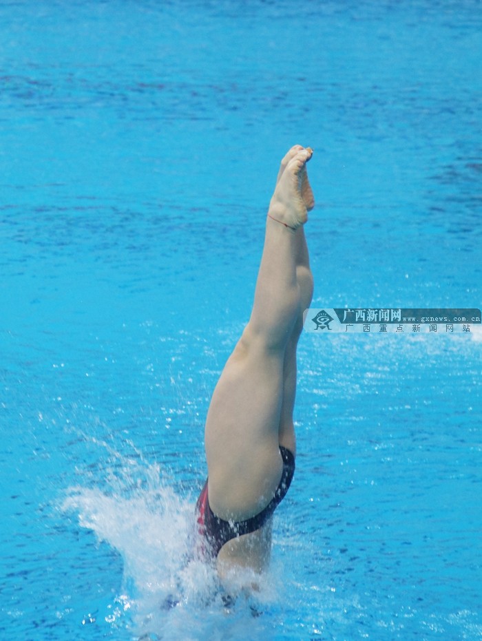 跳水冠军赛何姿女子3米板再称王南宁小将摘铜