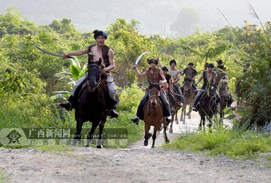 电视剧《于成龙》在罗城拍摄 著名导演吴子牛执导-广西新闻网