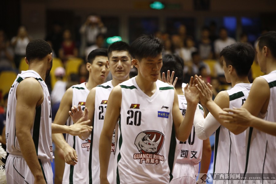 nbl广西威壮首场负于河北翔蓝