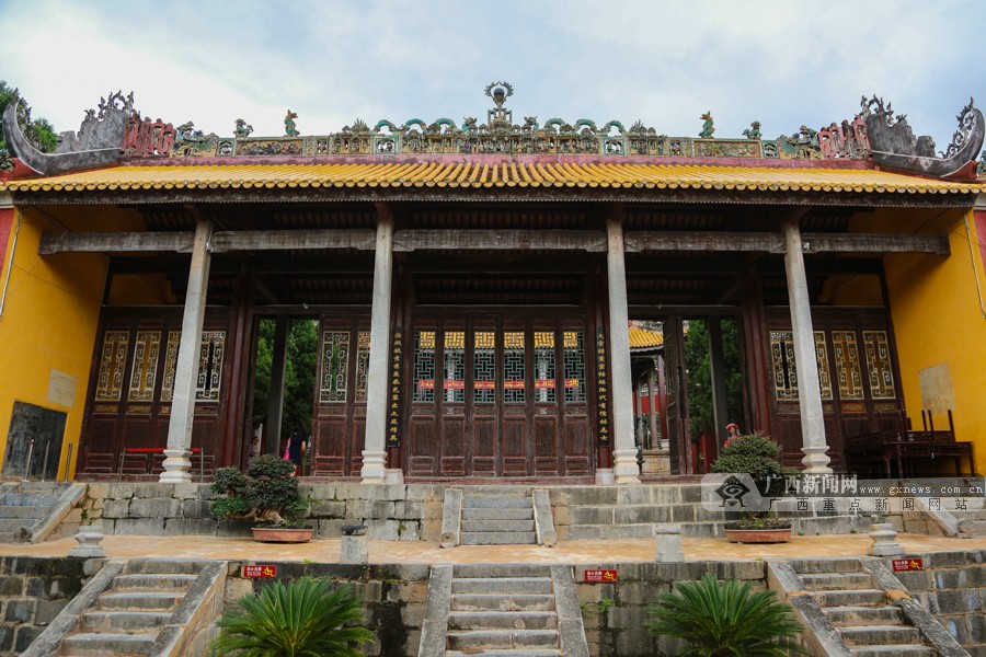 高清网媒大咖走进桂林恭城文武庙感受瑶乡风采211