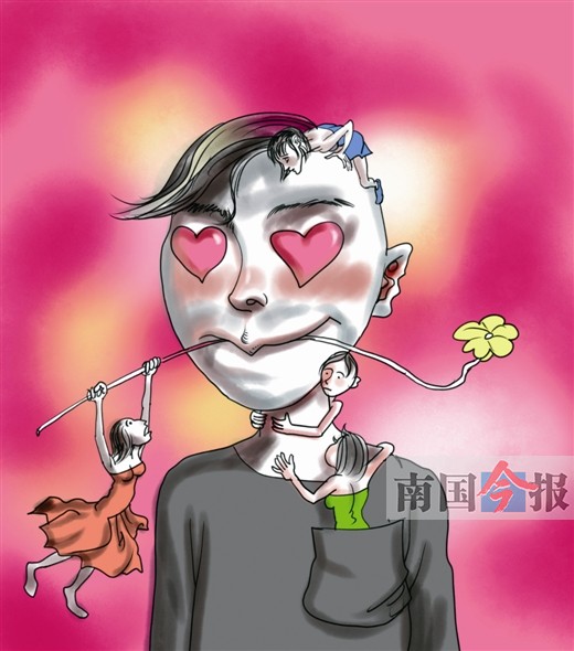 我跟一个男人结婚8年,才发现他原来是一个花心大萝卜,见一个爱一个,毫