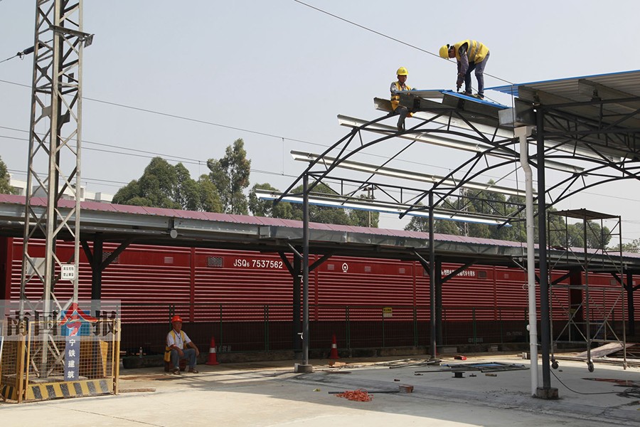 部分普客列车将在柳江站上下客 涉及焦柳线,黔桂线