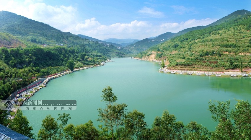 中国广西(隆林)第三届"南盘江杯"江钓大赛举行(6/6)