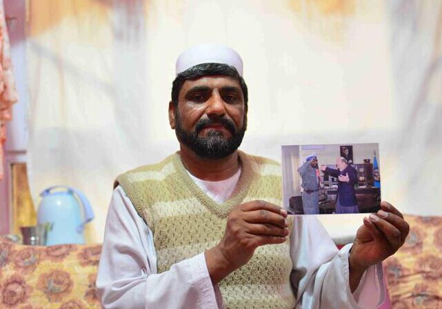 被遗忘的阿富汗交警