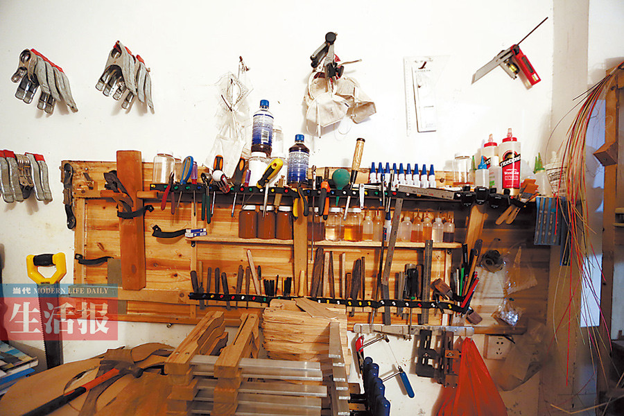 手工吉他制作匠人的故事:留一种手艺 守一种精神